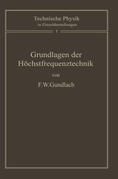 Cover Grundlagen der Höchstfrequenztechnik