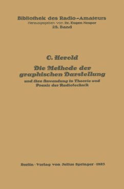 Die Methode der graphischen Darstellung und ihre Anwendung in Theorie und Praxis der Radiotechnik - Herold, O.