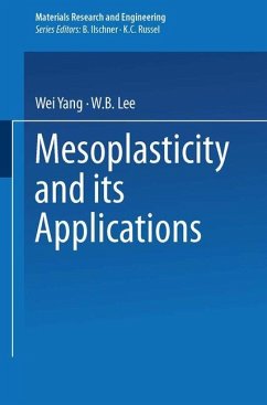 Mesoplasticity and its Applications - Yang, Wei; Lee, W. B.