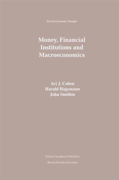 Cover Money, Financial Institutions and Macroeconomics