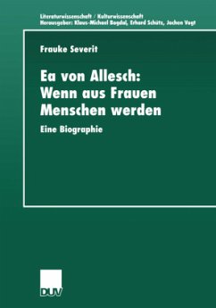 Ea von Allesch: Wenn aus Frauen Menschen werden