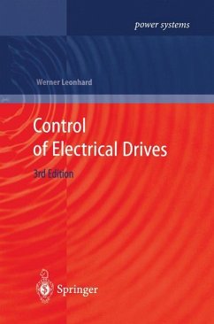 Control of Electrical Drives - Leonhard, Werner