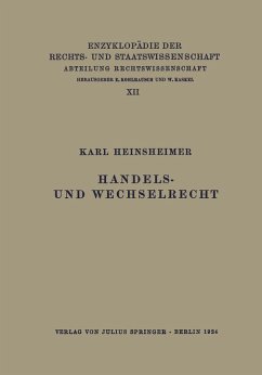 Cover Handels- und Wechselrecht