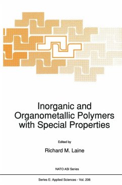 Cover Inorganic and Organometallic Polymers with Special Properties