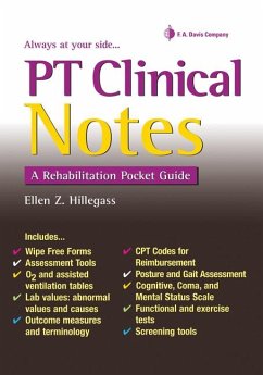 PT Clinical Notes - Hillegass, Ellen Z