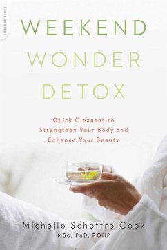 Weekend Wonder Detox - Schoffro Cook, Michelle