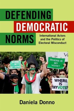 Defending Democratic Norms (eBook, ePUB) - Donno, Daniela