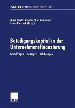 Beteiligungskapital in der Unternehmensfinanzierung