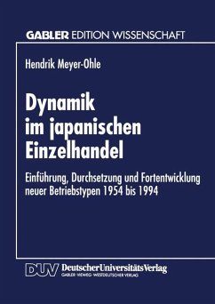 Dynamik im japanischen Einzelhandel - Meyer-Ohle, Hendrik