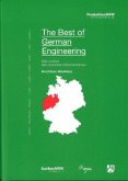 The Best of German Engineering-Das Lexikon des deutschen Machinenbaus in Nordrhein-Westfalen - englische Ausgabe