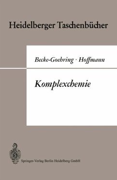 Komplexchemie - Becke-Goehring, Margot;Hoffmann, Harald
