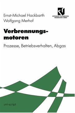 Verbrennungsmotoren - Hackbarth, Ernst-Michael; Merhof, Wolfgang