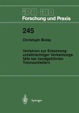 Verfahren zur Erkennung unfallträchtiger Verkantungsfälle bei handgeführten Trennschleifern