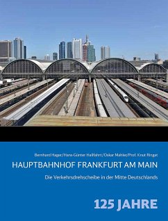 Hauptbahnhof Frankfurt am Main - Hager, Bernhard;Hallfahrt, Hans G;Mahler, Oskar