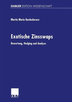 Exotische Zinsswaps - Bardenhewer, Martin M.