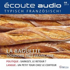 Cover Französisch lernen Audio - Das Baguette (MP3-Download)