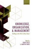 Knowledge, Organization, and Management (eBook, PDF)
