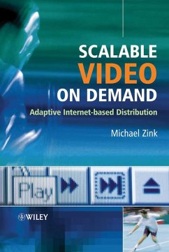 Scalable Video on Demand (eBook, PDF) - Zink, Michael