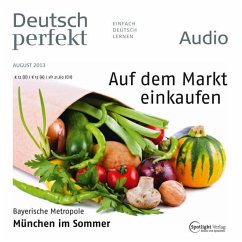 Deutsch lernen Audio - Auf dem Markt einkaufen (MP3-Download) - Spotlight Verlag