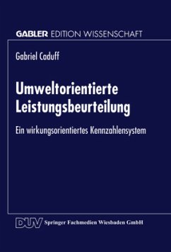 Umweltorientierte Leistungsbeurteilung - Caduff, Gabriel