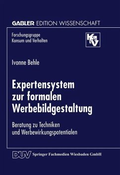 Expertensystem zur formalen Werbebildgestaltung - Behle, Ivonne