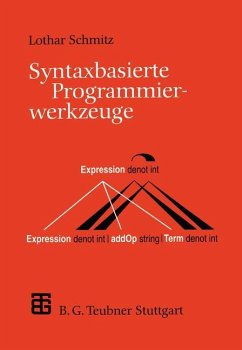 Syntaxbasierte Programmierwerkzeuge - Schmitz, Lothar