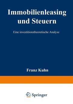 Immobilienleasing und Steuern