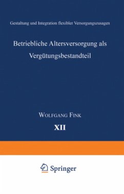 Betriebliche Altersversorgung als Vergütungsbestandteil - Fink, Wolfgang