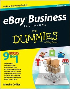 Cover eBay Business All-in-One For Dummies (eBook, ePUB)