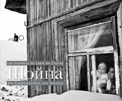 Cover Les hommes de sable de Choina / Die Sandmenschen von Schoina