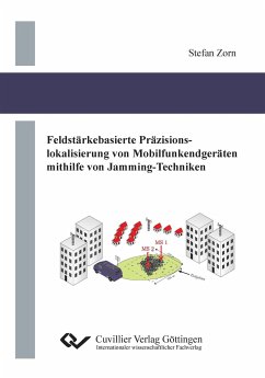 Feldstärkebasierte Präzisionslokalisierung von Mobilfunkendgeräten mithilfe von Jamming-Techniken - Zorn, Stefan