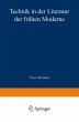 Technik in der Literatur der frühen... - Bild 1