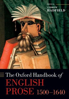 Cover The Oxford Handbook of English Prose 1500-1640 (eBook, PDF)