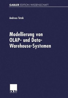 Modellierung von OLAP- und Data-Warehouse-Systemen - Totok, Andreas