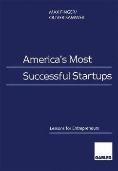 America¿s Most Successful Startups - Finger, Max;Samwer, Oliver