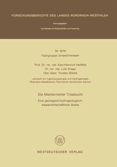 Die Mechernicher Triasbucht - Heitfeld, Karl-Heinrich