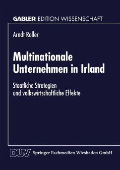 Multinationale Unternehmen in Irland - Roller, Arndt