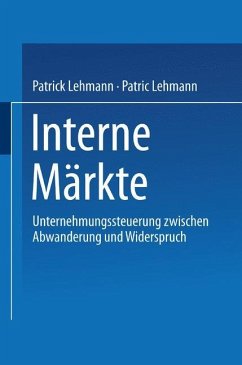 Interne Märkte - Lehmann, Patrick