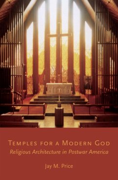 Cover Temples for a Modern God (eBook, PDF)