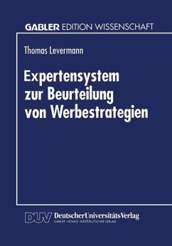Expertensystem zur Beurteilung von Werbestrategien - Levermann, Thomas