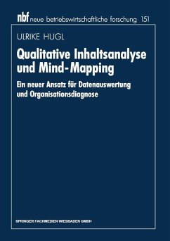 Qualitative Inhaltsanalyse und Mind-Mapping - Hugl, Ulrike Qualitative Inhaltsanalyse und Mind-Mapping - Hugl, Ulrike
