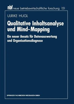 Qualitative Inhaltsanalyse und Mind-Mapping - Hugl, Ulrike