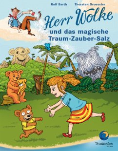 Herr Wolke und das magische Traum-Zauber-Salz - Barth, Rolf