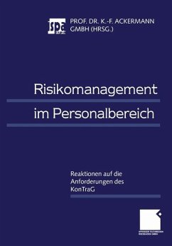 Risikomanagement im Personalbereich