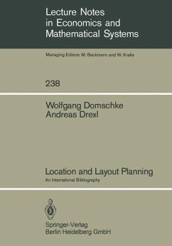Location and Layout Planning - Domschke, W.;Drexl, A.