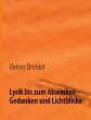 Lyrik bis zum Abwinken - Gedanken und... - Bild 1