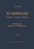 Die Bankbilanz