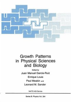 Growth Patterns in Physical Sciences and Biology