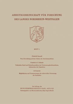 Arbeitsgemeinschaft für Forschung des Landes Nordrhein-Wesfalen - Seewald, Friedrich