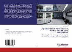 Organisational Performance from a Health care Perspective - Galo, Luntu